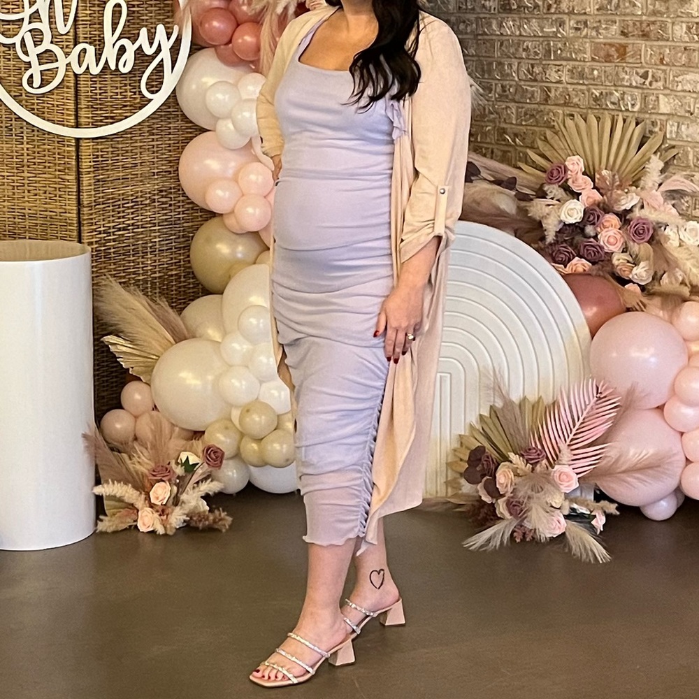 Maternity dress size 10